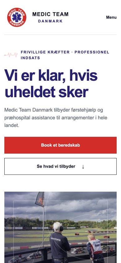Medic Team Danmark — Mobil